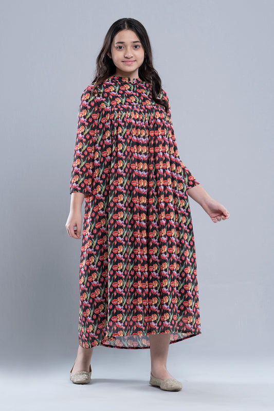 Junior Girls Long Dress (10-14 Years)