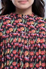 Junior Girls Long Dress (10-14 Years)