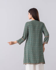 Relaxed Fit All-Over Printed Ethnic Kurti