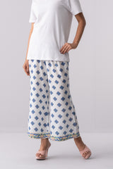 AOP Moroccan Printed Palazzo - Mystika