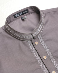 Regular Fit Embroidered Formal Ethnic Kurta Set