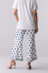 AOP Moroccan Printed Palazzo - Mystika