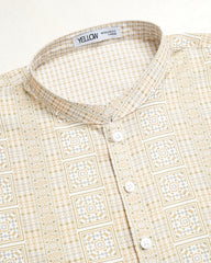 Regular Fit Printed Panjabi