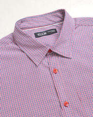 Regular Fit Check Casual Shirt