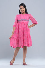 Princess Ethnic Top (6-8 Years)