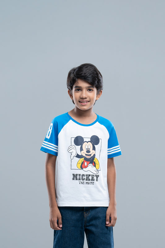 Boys T-Shirt (2-4 Years) - Disney