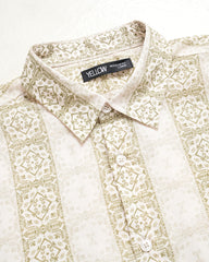 Regular Fit Printed Casual Shirt