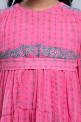 Princess Ethnic Top (2-4 Years)