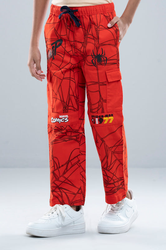 Boys' Woven Bottom (6-8 Years) - Marvel