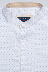 Boys Woven Shirt (2-4 Years)