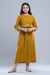 Junior Girls Long Dress (10-14 Years)