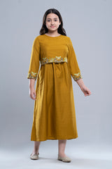 Junior Girls Long Dress (10-14 Years)