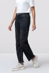 Straight Fit Comfort Stretch Denim