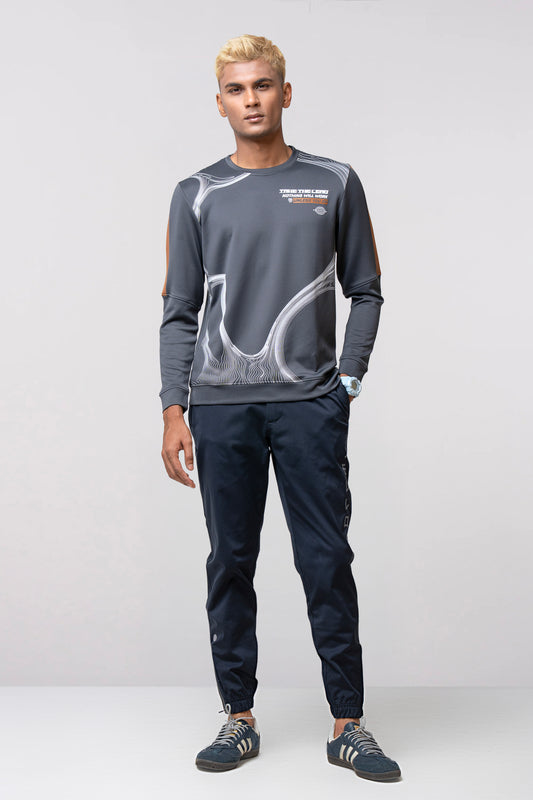 Regular Fit Sweatshirt - Athleisure
