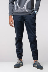 Basic Joggers with Printed Details - Athleisure