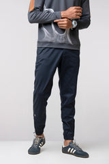 Basic Joggers with Printed Details - Athleisure