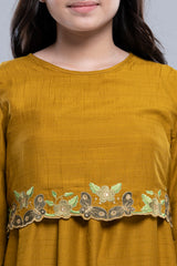 Junior Girls Long Dress (10-14 Years)