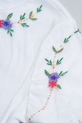 Junior Girls Knit Fashion Top (10-14 Years)