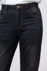 Straight Fit Comfort Stretch Denim