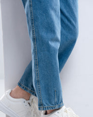 Princess Denim Bottom (6-8 Years)