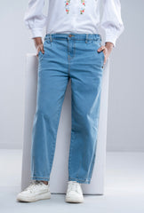Junior Girls' Denim Bottom (10-14 Years)