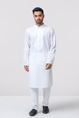 Regular Fit Embroidered Semi-Formal Panjabi