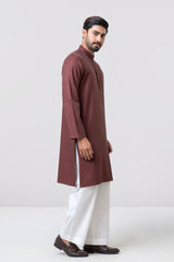 Regular Fit Embroidered Semi-Formal Panjabi