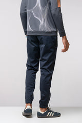 Basic Joggers with Printed Details - Athleisure