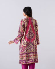Smart Fit Printed One-Piece Lawn Kurti