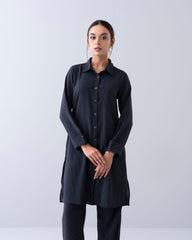 Mystika Pinstripe Two-Piece Set