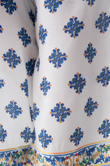 AOP Moroccan Printed Palazzo - Mystika