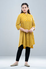 Junior Girls Ethnic Top (10-14 Years)