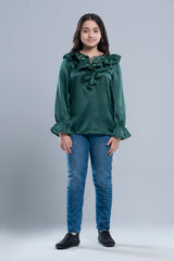 Junior Girls Western Fashion Top (10-14 Years)