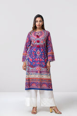 Smart Fit Printed Lawn Kurta