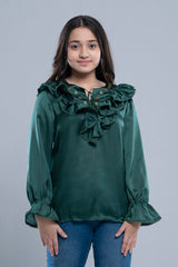 Junior Girls Western Fashion Top (10-14 Years)