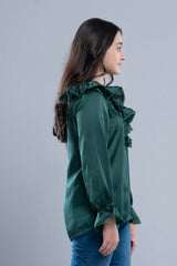 Junior Girls Western Fashion Top (10-14 Years)