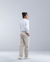 Junior Girls' Twill Bottom (10-14 Years)