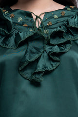 Junior Girls Western Fashion Top (10-14 Years)