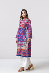 Smart Fit Printed Lawn Kurta