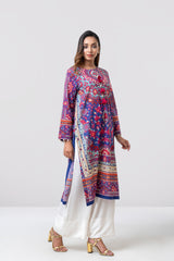 Smart Fit Printed Lawn Kurta