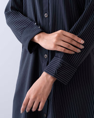 Mystika Pinstripe Two-Piece Set