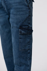 Wide-Leg High-Waist Denim