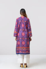 Smart Fit Printed Lawn Kurta