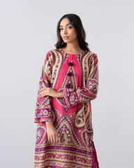 Smart Fit Printed One-Piece Lawn Kurti