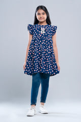 Girls Ethnic Frock (6-8 Years) - Disney