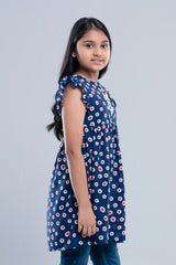 Girls Ethnic Frock (2-4 Years) - Disney