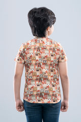 Boys Woven Shirt (2-4 Years)