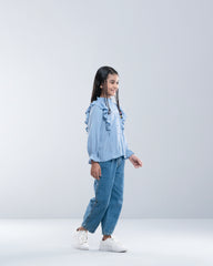 Girls' Woven Top (2-4 Years)