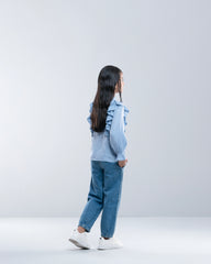 Girls' Woven Top (6-8 Years)