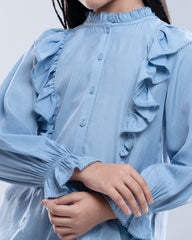 Girls' Woven Top (6-8 Years)